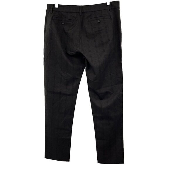 PAIGE‎ Stafford Trouser 36x32 Men's Modern Fit Twilight Night Stretch Knit NWT - Picture 2 of 12